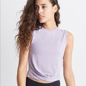 Marine Layer Amira Sport Tank in Lilac Medium